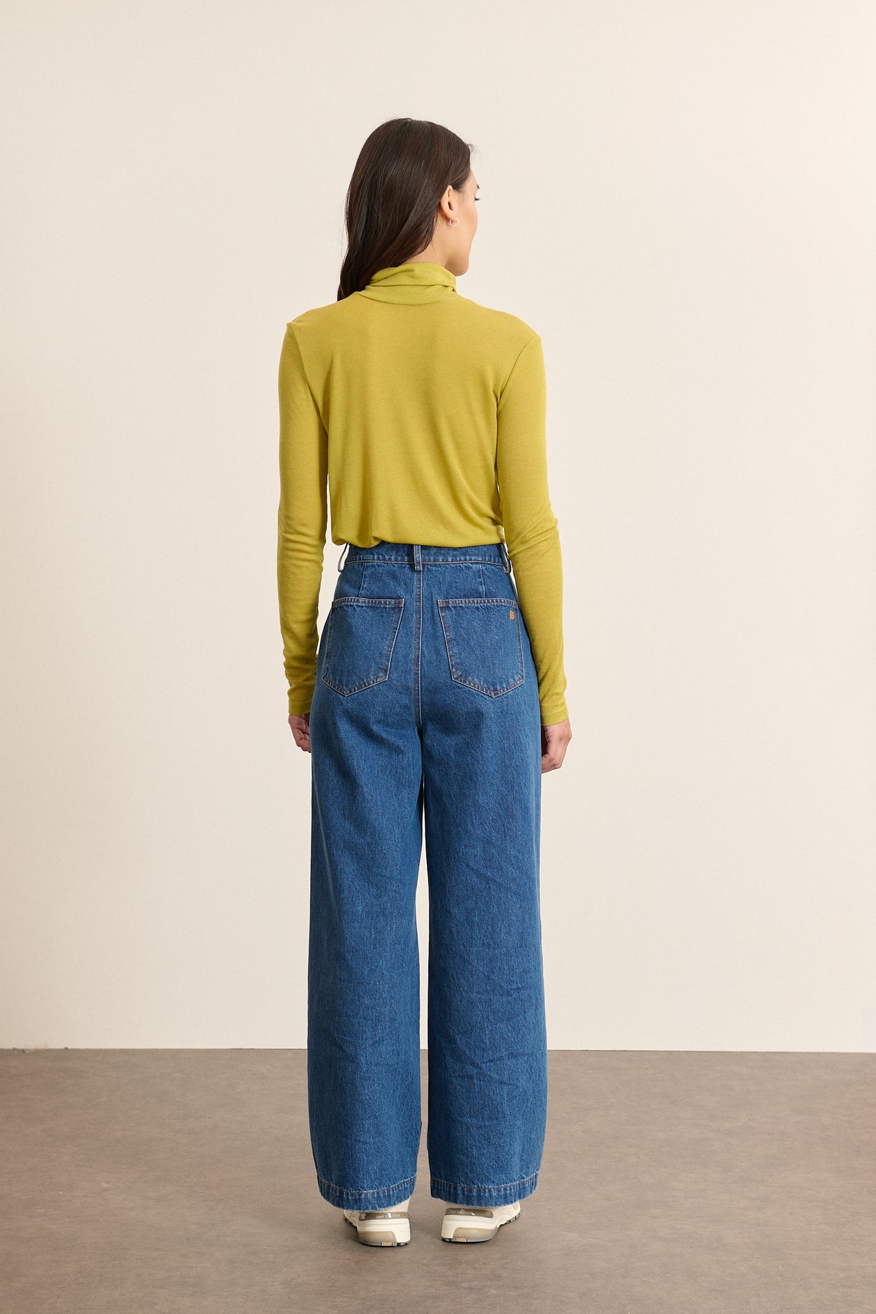 Garance Paris Berne Top in Olive