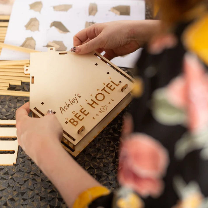 DIY Bee Hotel Kit