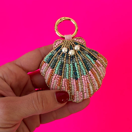 House of Disaster Tide Shell Keyring
