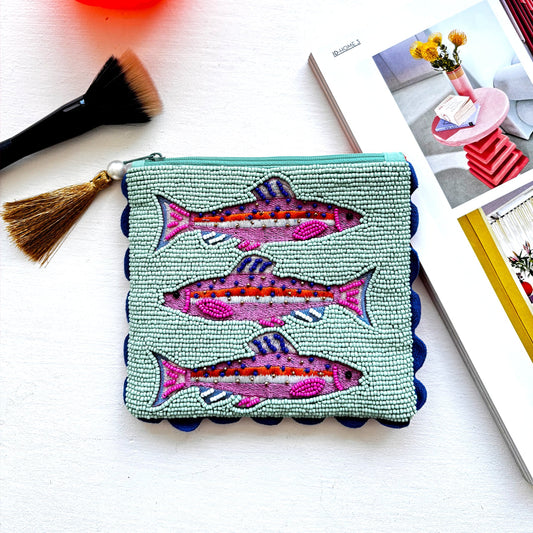 House of Disaster Tide Fish Pouch