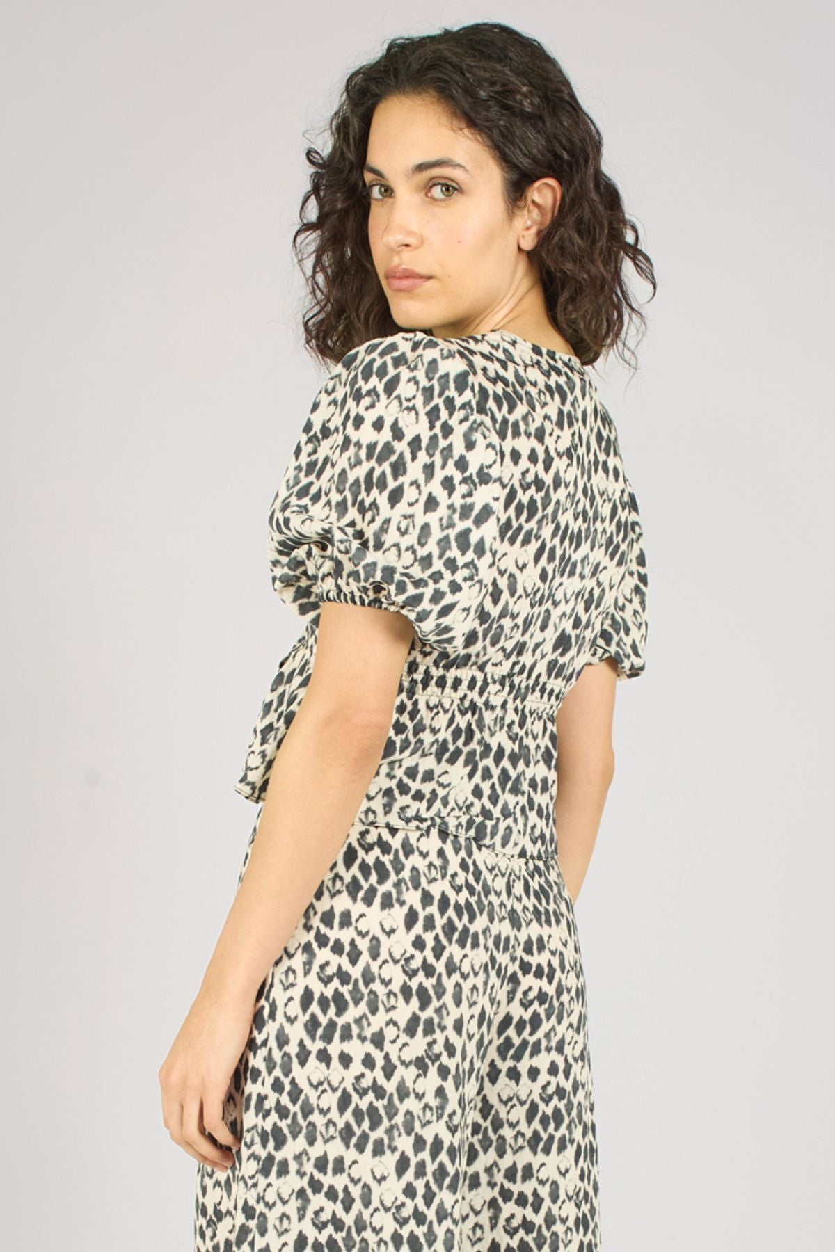 Traffic People Tropical Malady Margot Top in Black