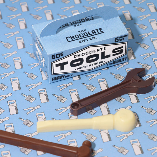 The Chocolate Gift Company - Cool Vibes Tool Box