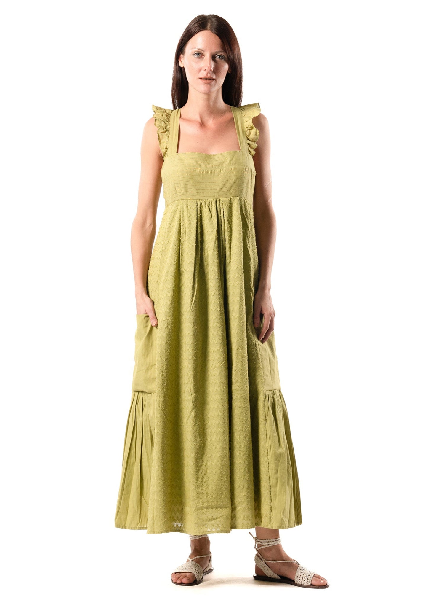 Tanavana Bonito Dress in Green