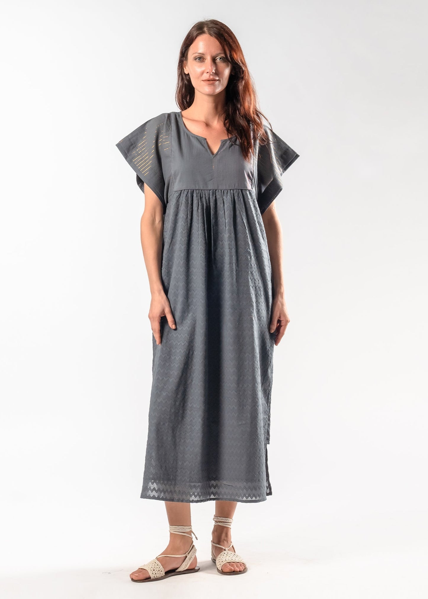 Tanavana Tunda Dress in Slate