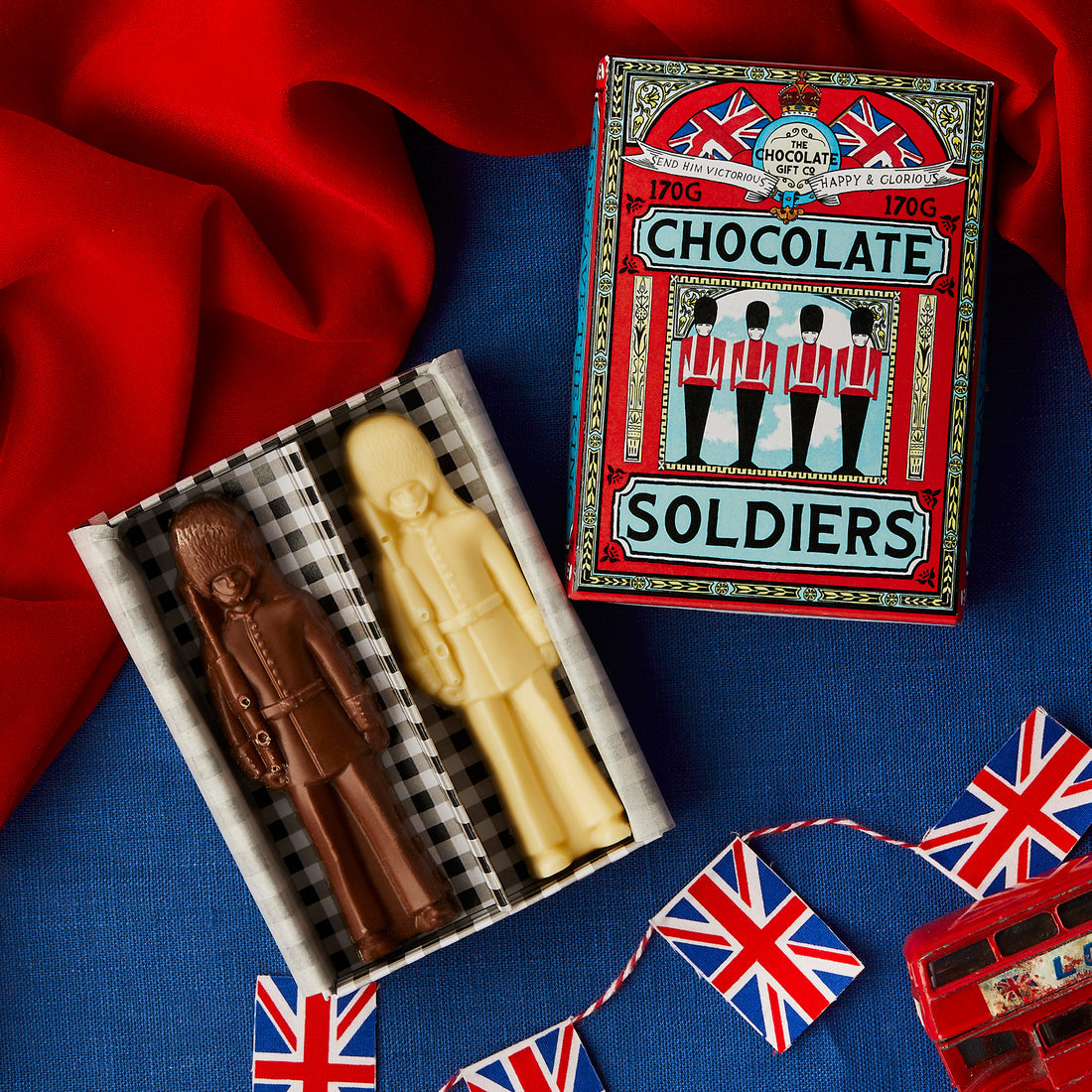 The Chocolate Gift Company - Chocolate Toy Soldier