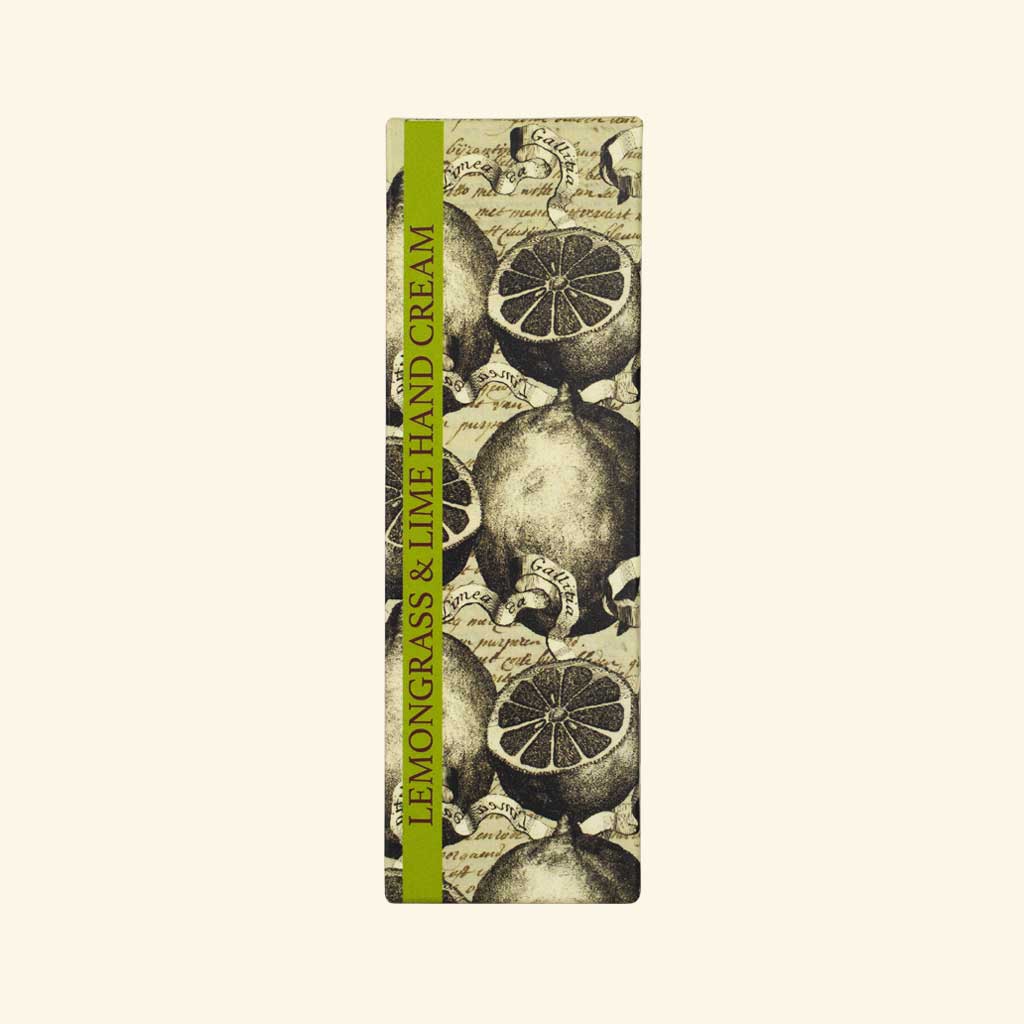 The English Soap Company - Kew Gardens Lemongrass and Lime Hand Cream