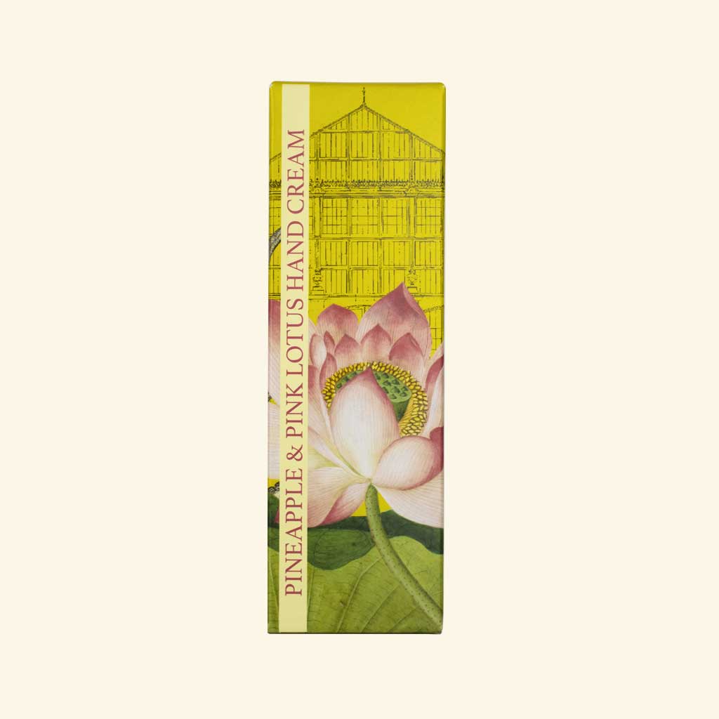 The English Soap Company - Kew Gardens Pineapple and Pink Lotus Hand Cream