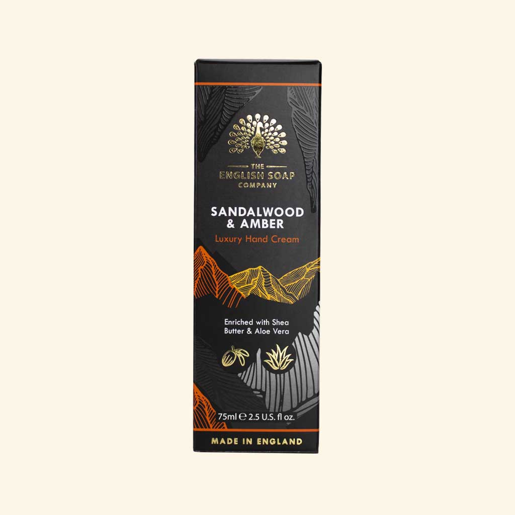 The English Soap Company - Radiant Sandalwood and Amber Hand Cream