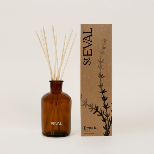 St Eval Thyme & Mint, Reed Diffuser