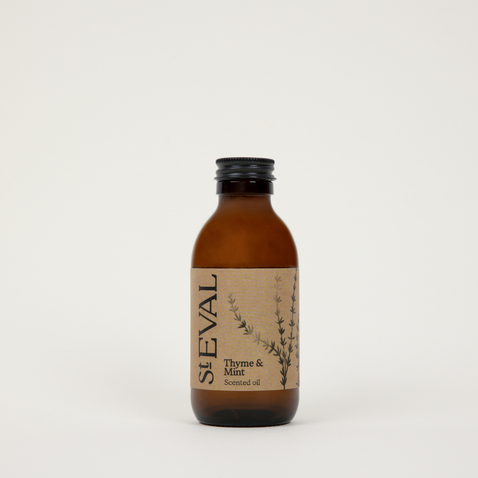 St Eval Thyme & Mint, Reed Diffuser