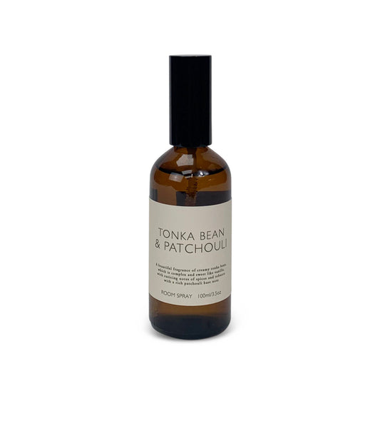 Heaven Scent 100ml Heritage Room Spray - Tonka Bean & Patchouli