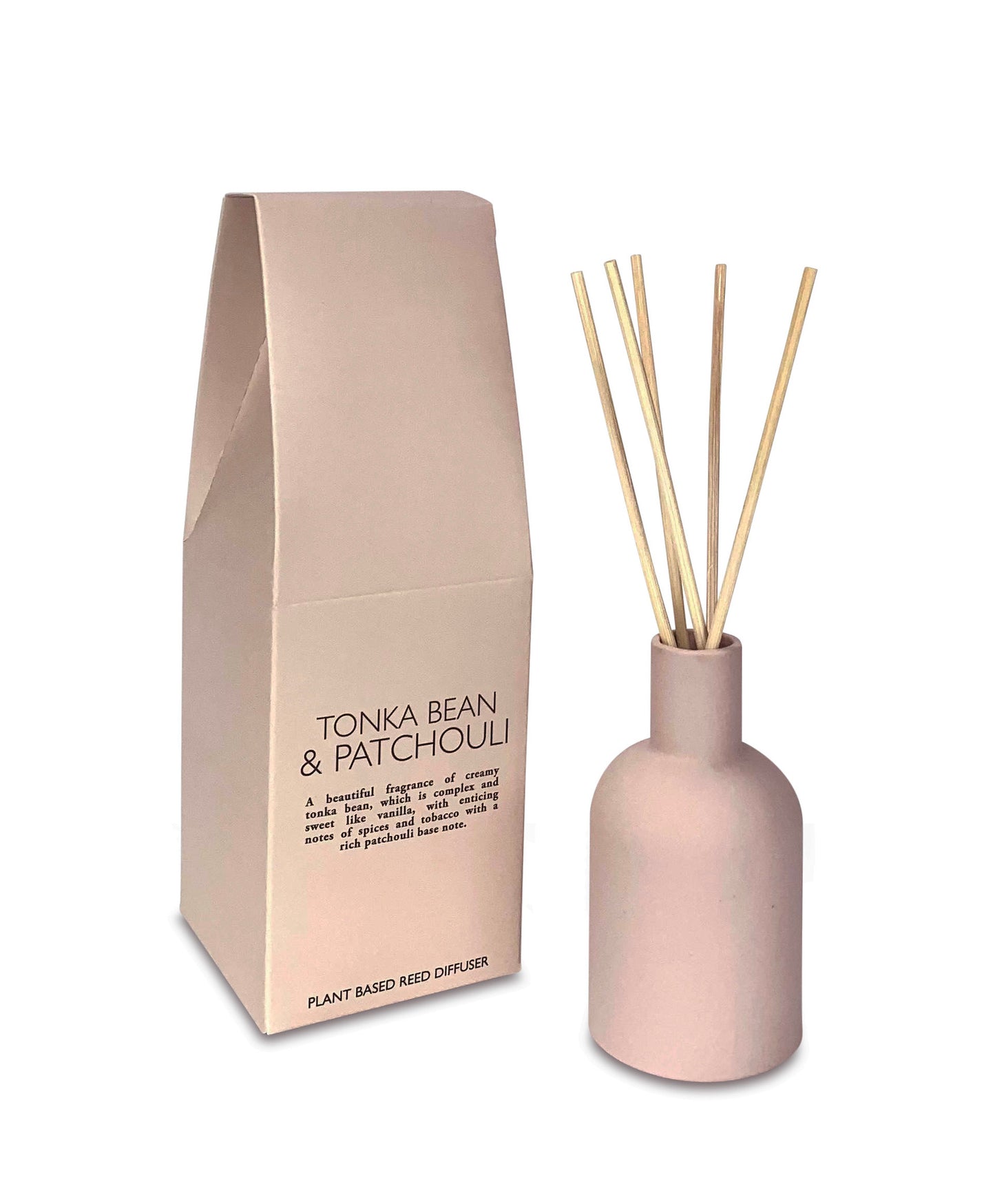 Heaven Scent Tonka Bean & Patchouli Reed Diffuser 100ml