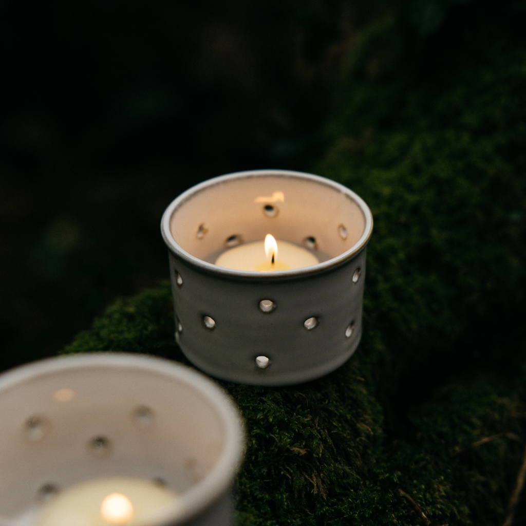 St Eval Granite & Moss, Scented Tealights