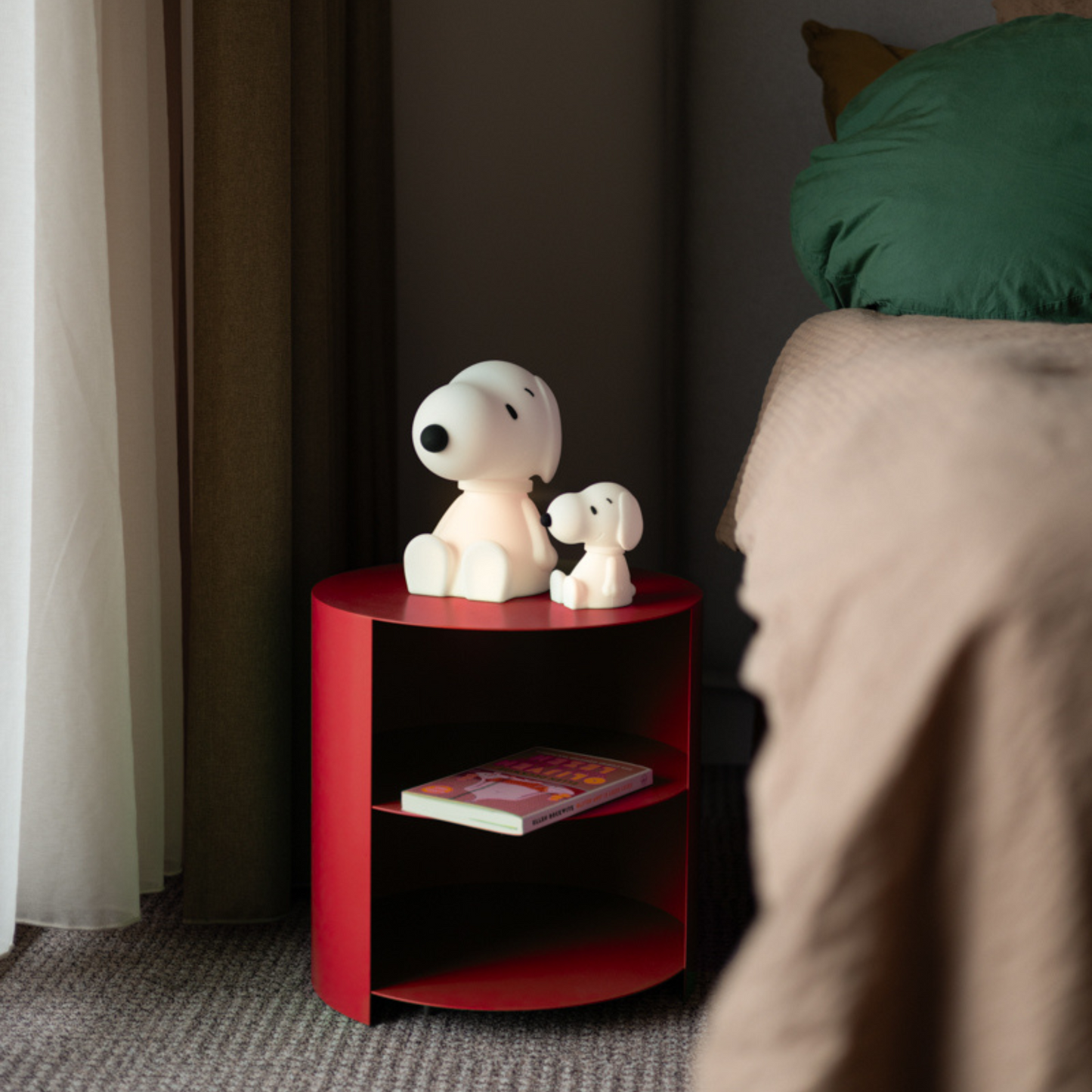 Snoopy First Light Lamp