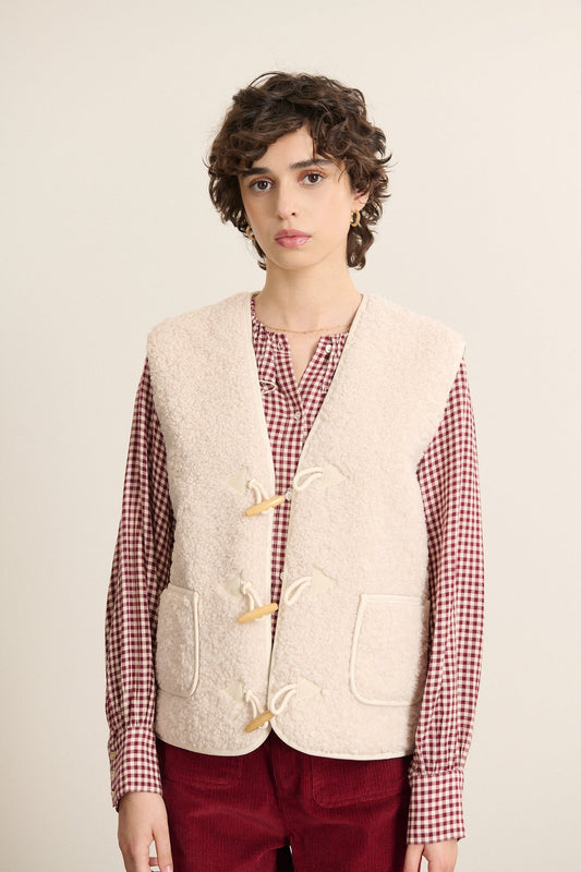 Garance Paris Polette Jacket in Ecru