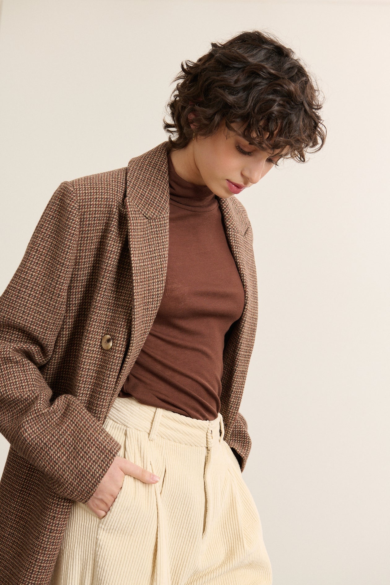 Garance Paris Berne Top in Marron