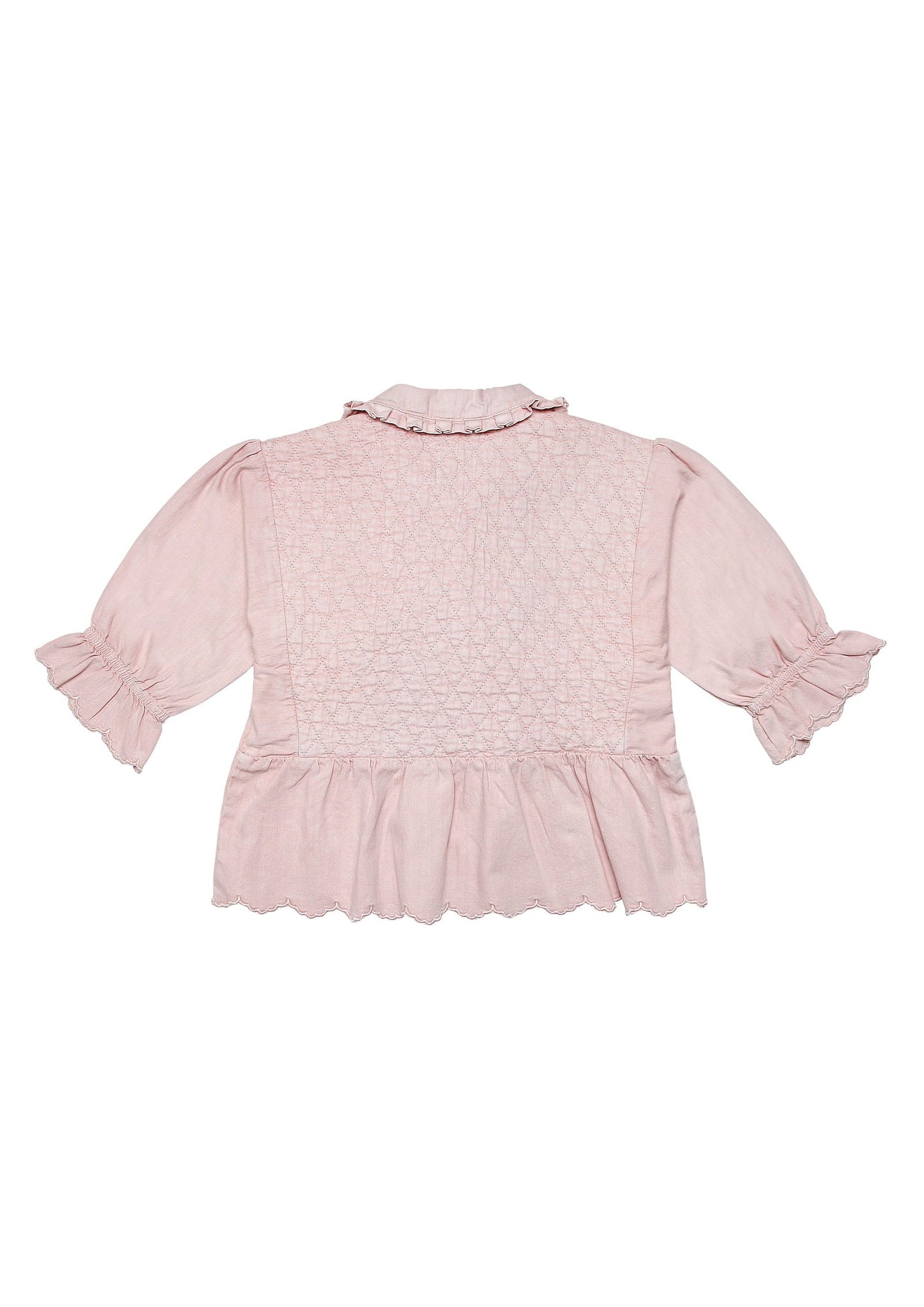 seventy + mochi Heidi Blouse in Pink Dawn