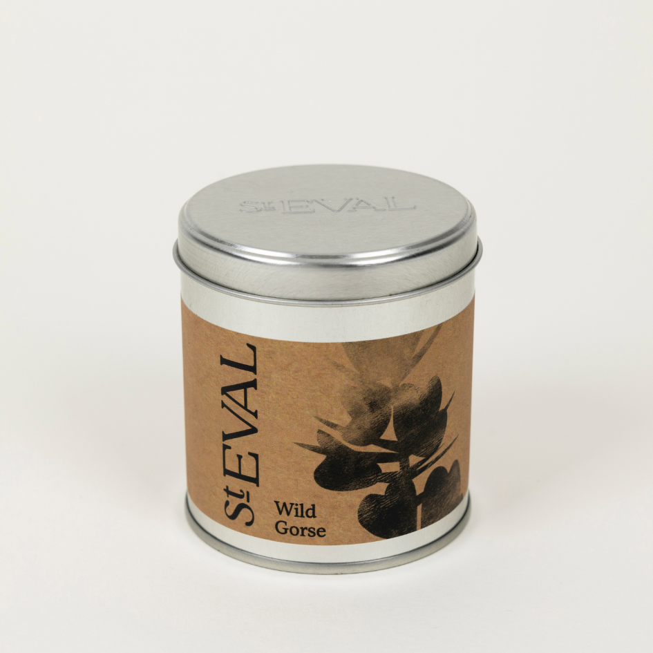St Eval Wild Gorse, Scented Tin Candle