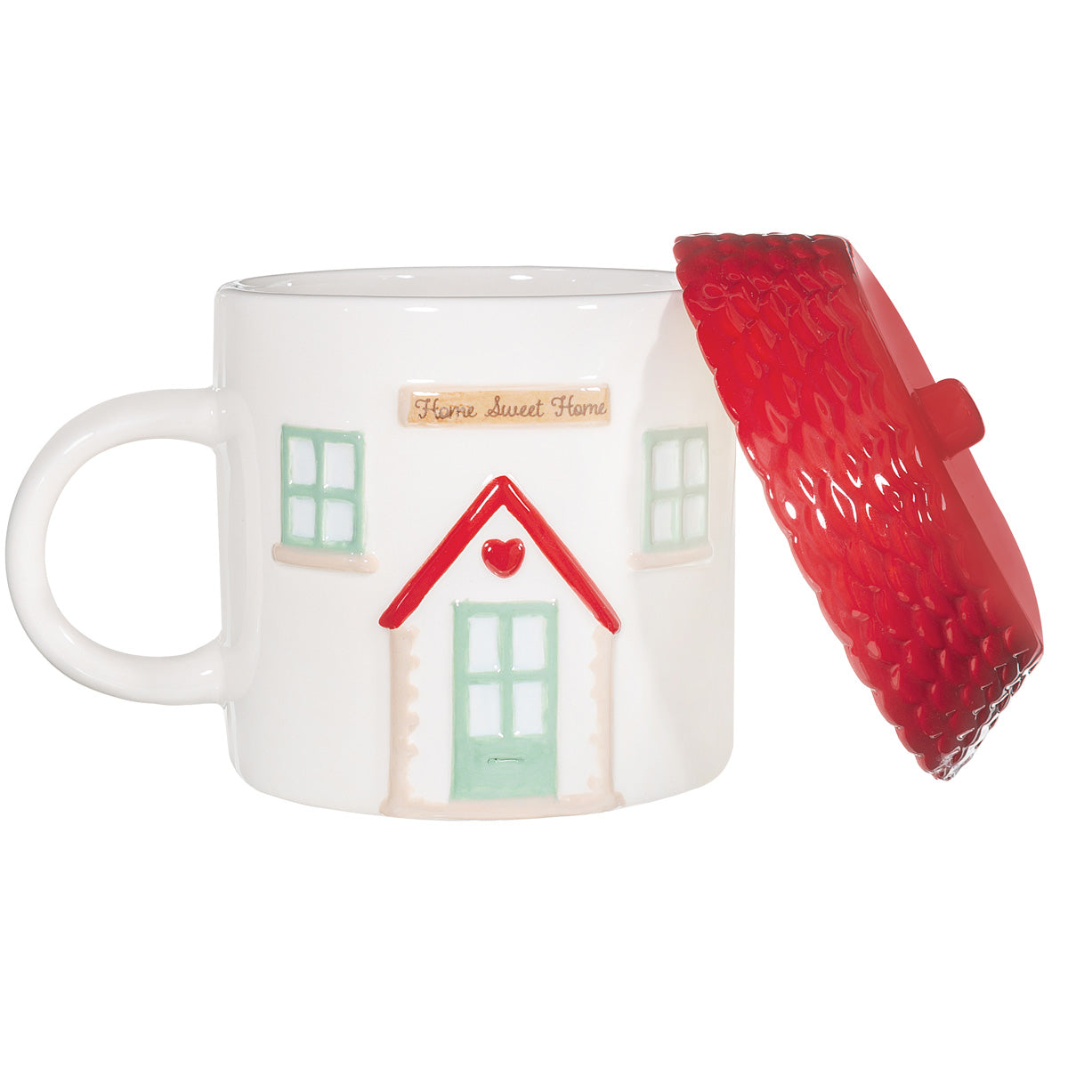 Sass & Belle House Shaped Mug with Lid