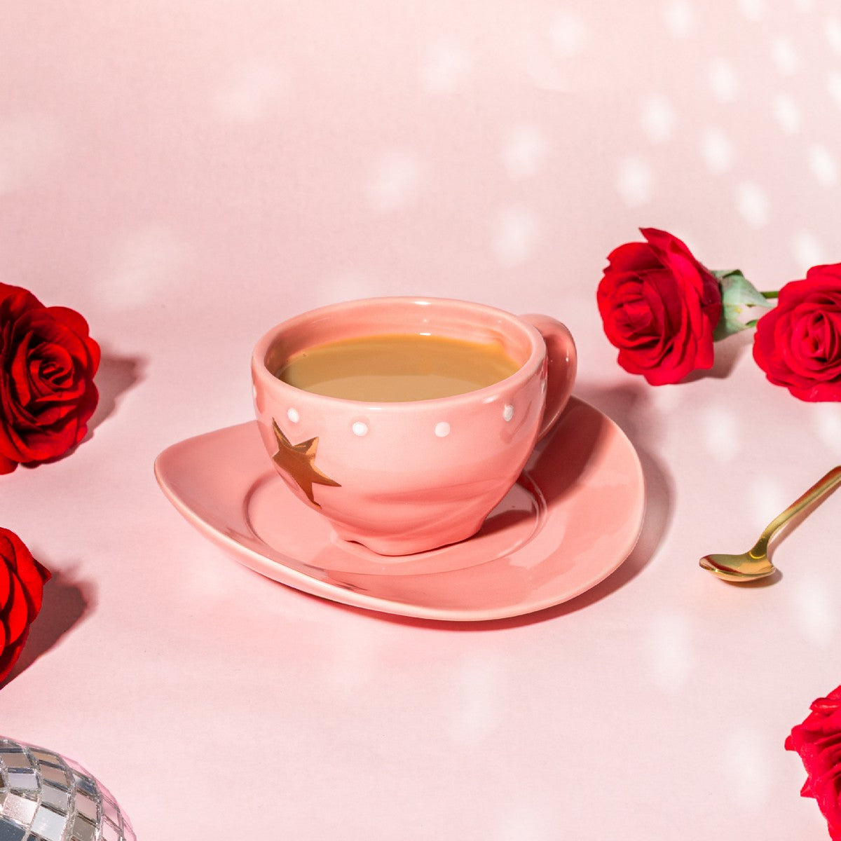 Sass & Belle Cowboy Hat Teacup and Saucer