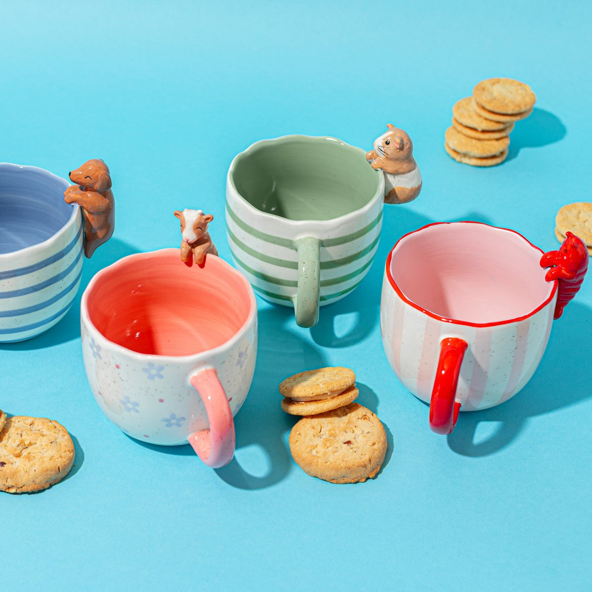 Sass & Belle Peeking Lobster Mug