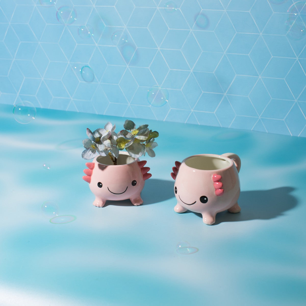 Sass & Belle Axolotl Planter