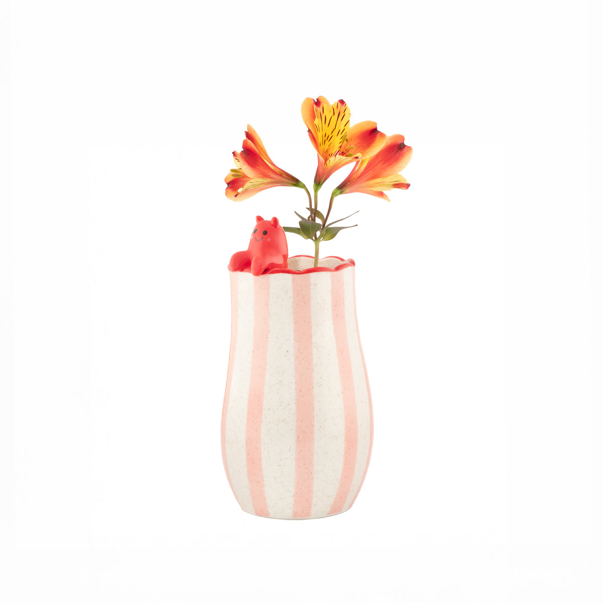 Sass & Belle Peeking Lobster Vase