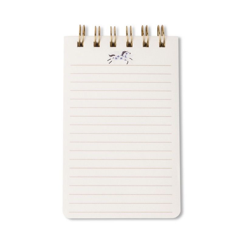 A Dopo Horse Twin Wire Notepad