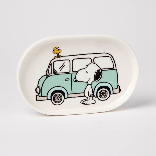 Magpie - Peanuts Oval Trinket Dish Camper