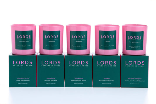 LORDS Fragrance House - Trebarwith Candle