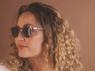 Goodlookers Reading Sunglasses 'Kitty' Brown Leopard