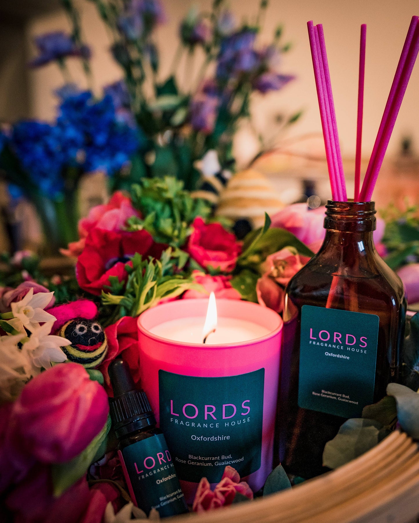 LORDS Fragrance House - Oxfordshire Candle