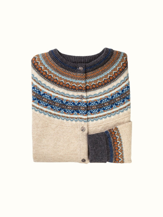 Eribe Alpine Short Cardigan in Taurus