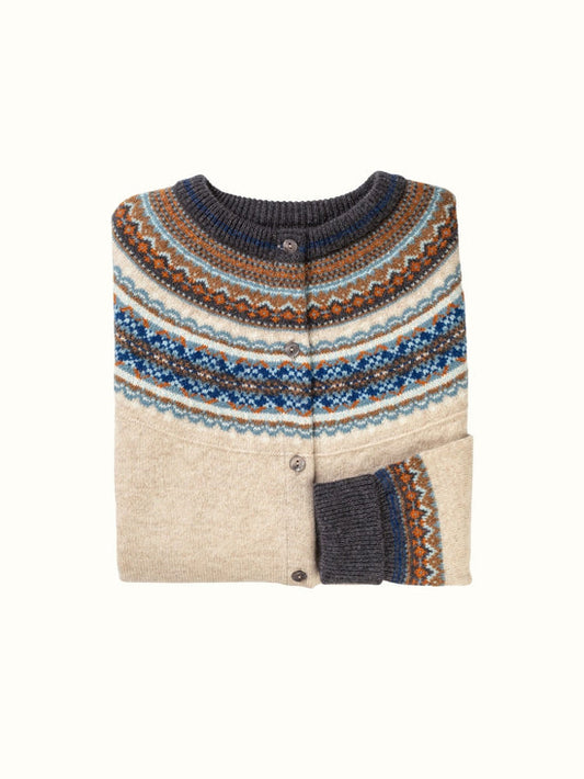 Eribe Alpine Short Cardigan in Taurus
