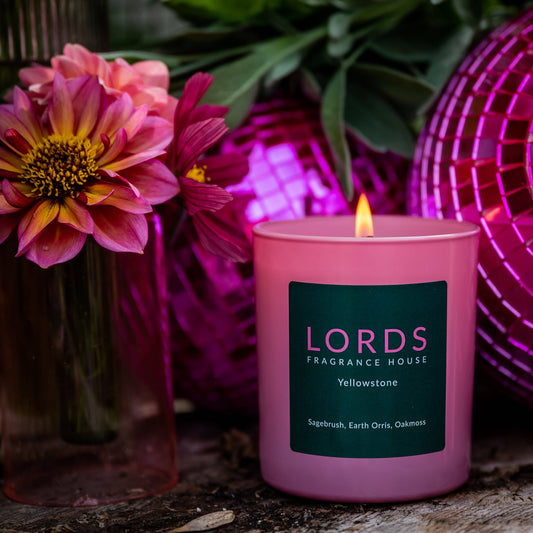 LORDS Fragrance House - Yellowstone Candle