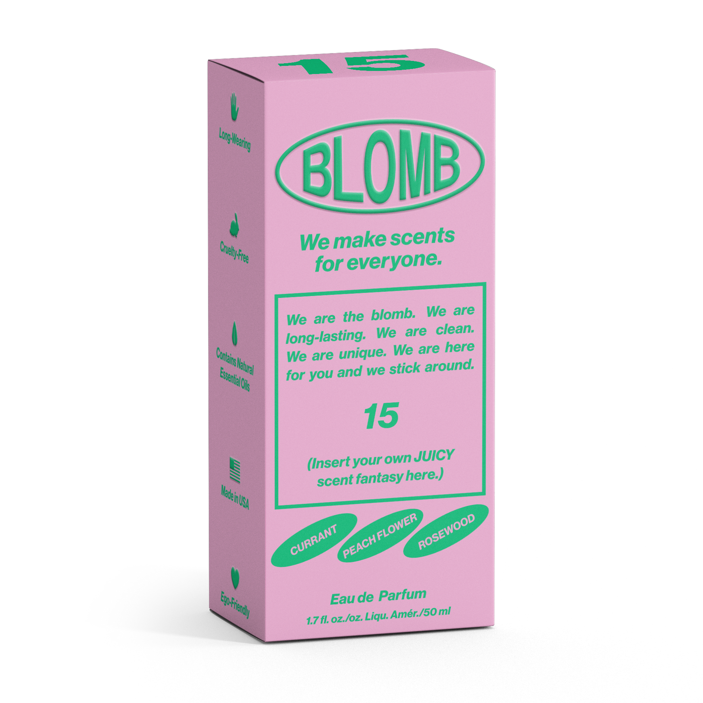 BLOMB - Blomb No. 15 50ml Eau de Parfum