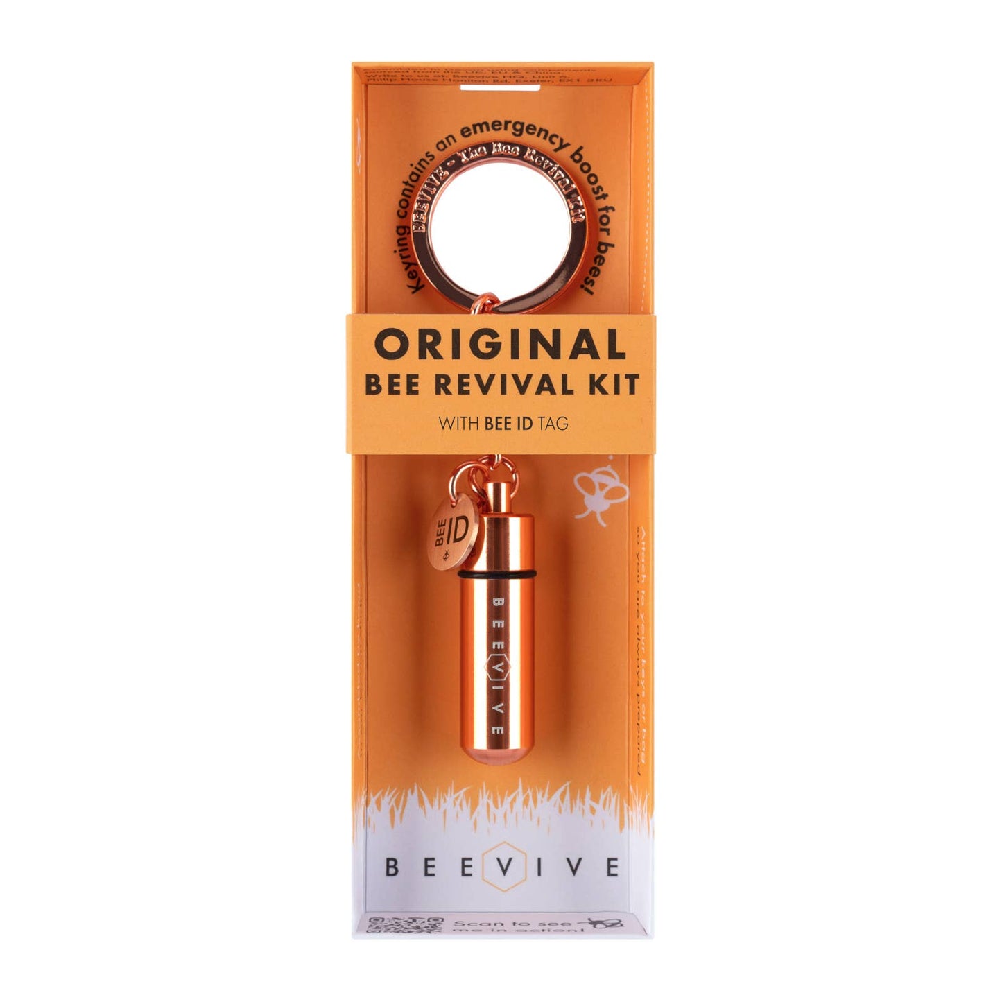 Beevive Ltd - The Original Bee Revival Kit with Bee ID Tag 🐝: Black