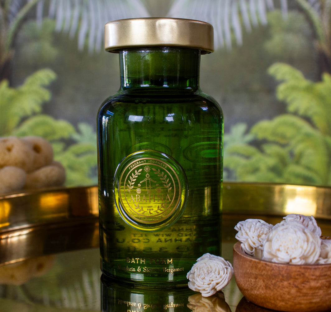 Abahna White Grapefruit & May Chang Bath Foam 250ml
