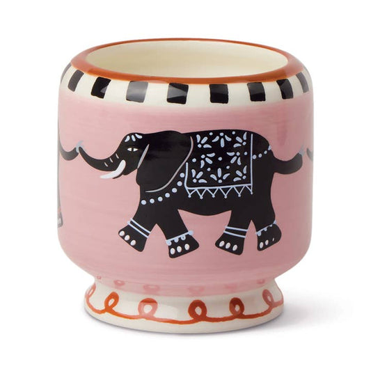 A Dopo Elephant Ceramic Candle - Tobacco Vanilla 8oz/226g