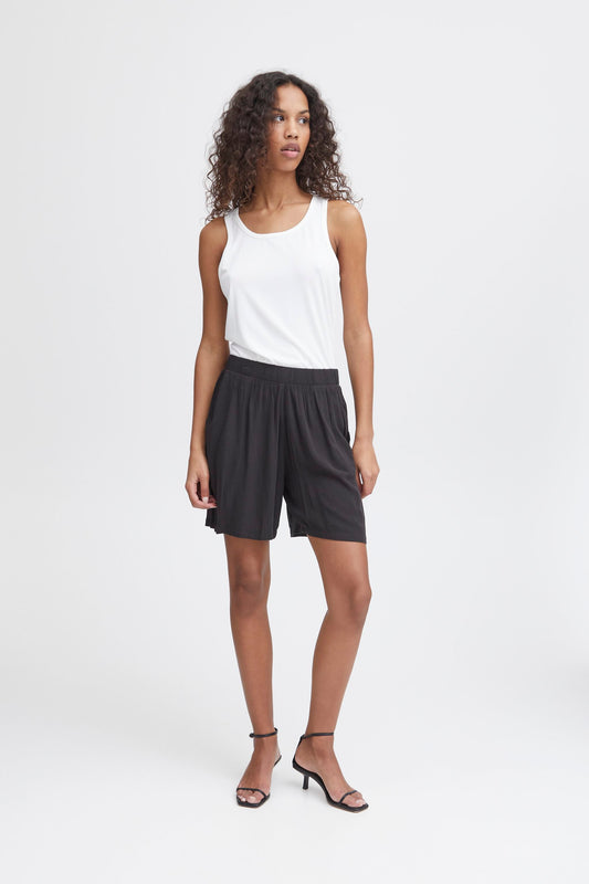 ICHI Marrakech Shorts in black