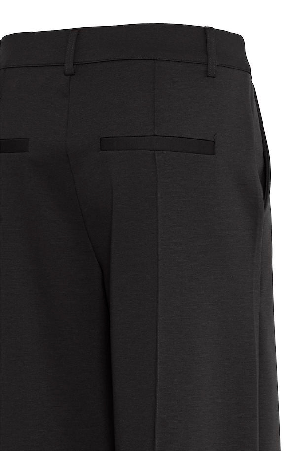 ICHI Kate Office Wide Pants full length Black