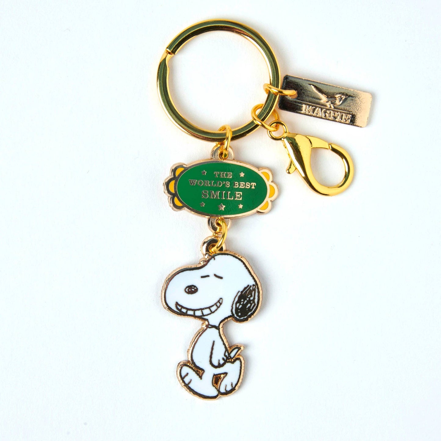 Magpie - Peanuts World's Best Smile Keyring