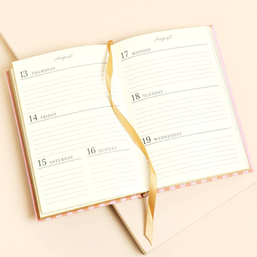 Lisa Angel - Terracotta Floral Thought A Day Notebook