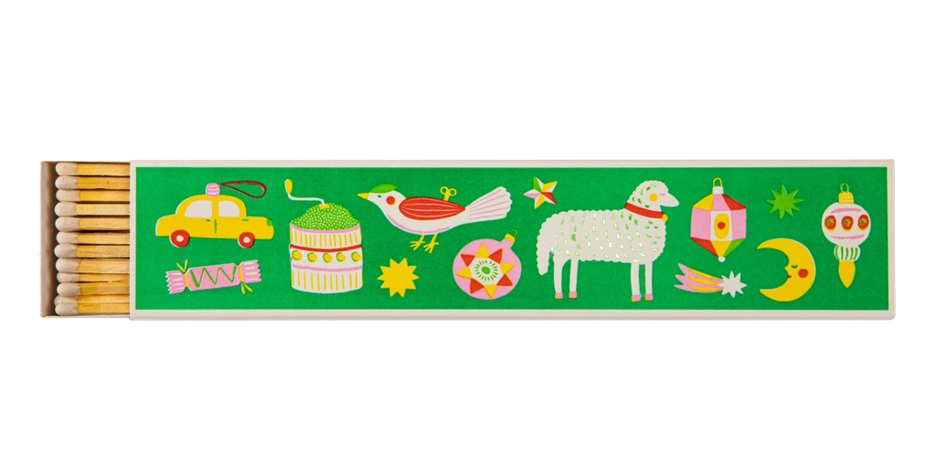 Christmas Ornaments Long Matches