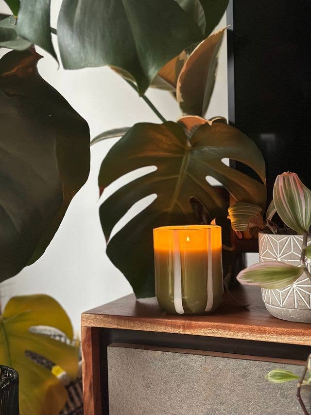 MÆGEN - Atina Candle - Fresh Olive & Lemon