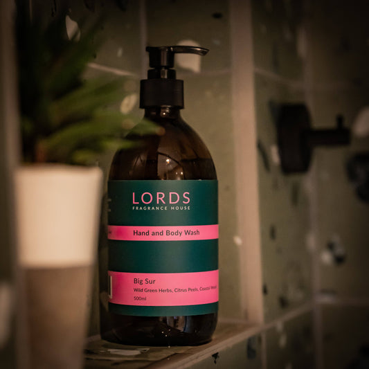 LORDS Fragrance House Hand and Body Wash - Positano