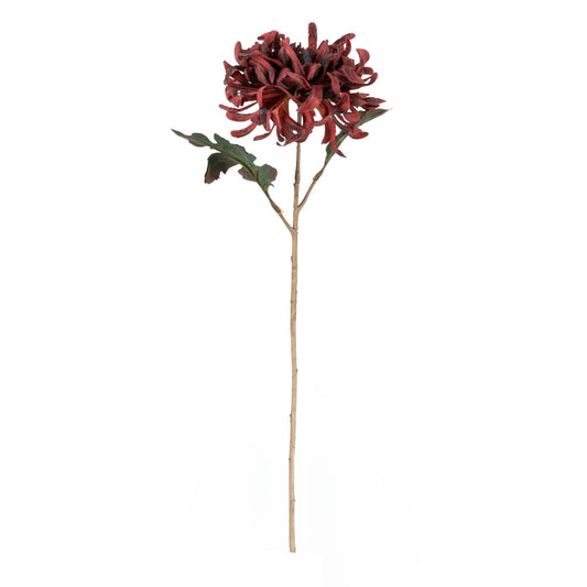 50cm Chrysanthemum Stem Red