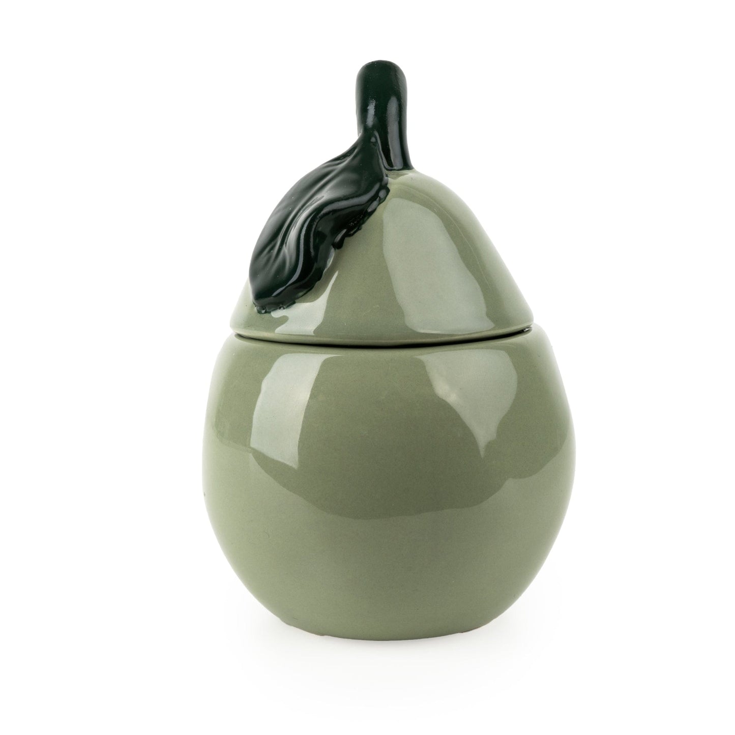 Ceramic Pear Shaped Candle