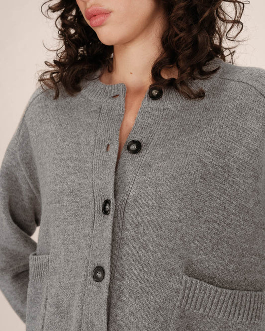 Grace & Mila Sanson Cardigan in Gray