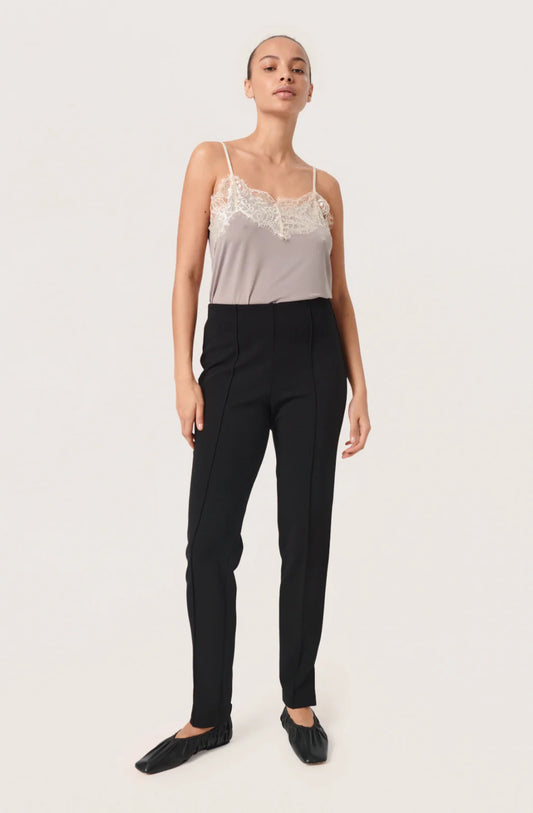 Soaked in Luxury Caya Singlet in Zinc